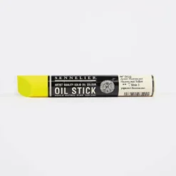 Sennelier Artist Oil Stick 38ml S3 – 502 Fluor Neon Yellow