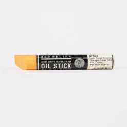 Sennelier Artist Oil Stick 38ml S2 – 548 Perm Orange Yellow