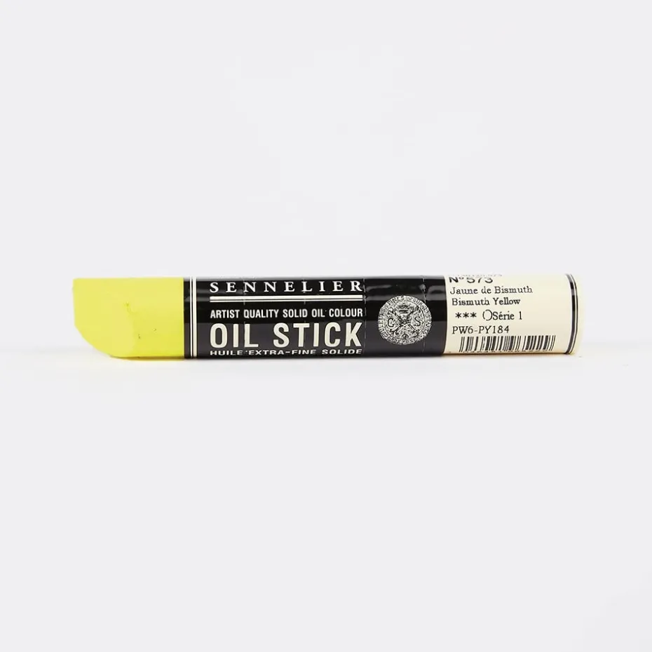 Sennelier Artist Oil Stick 38ml S1 – 573 Bismuth Yellow