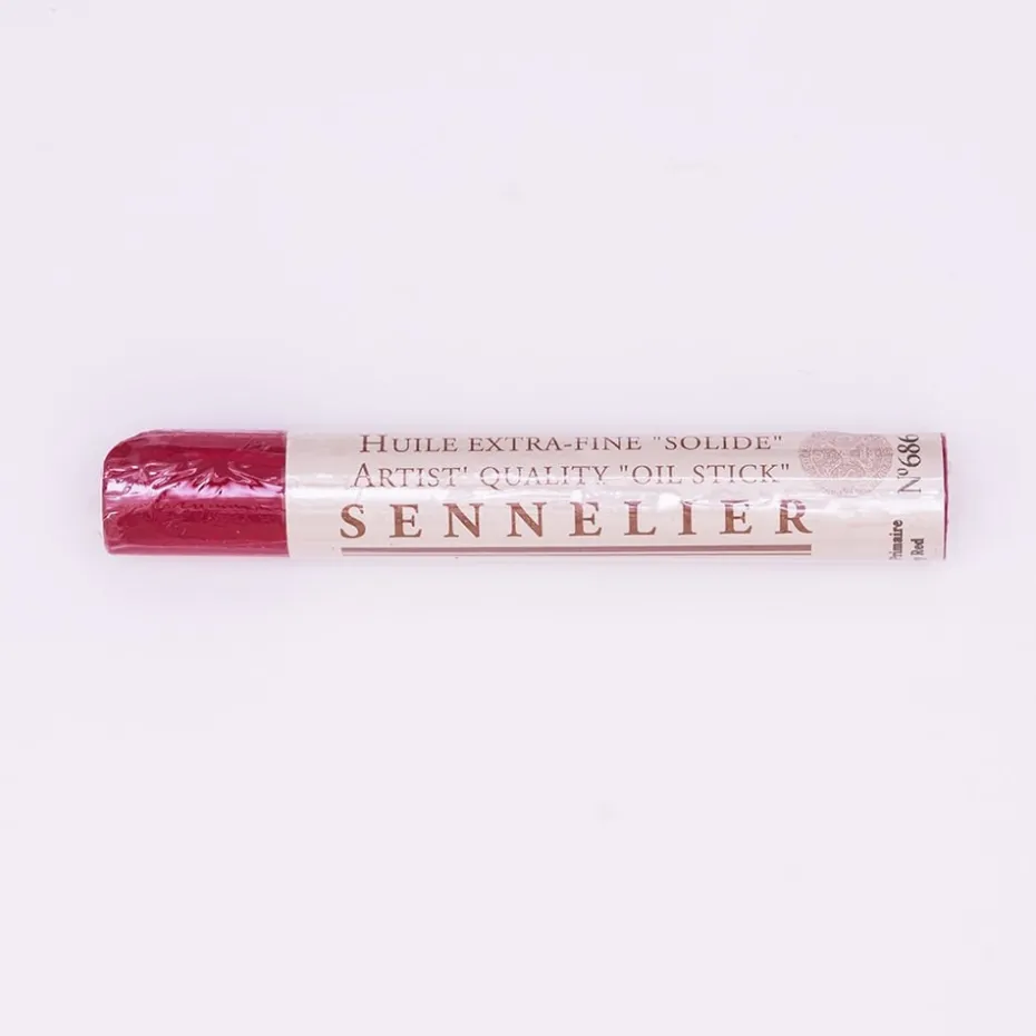 Sennelier Artist Oil Stick 38ml S1 – 686 Primary red