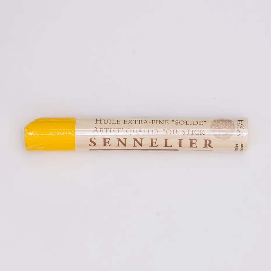 Sennelier Artist Oil Stick 38ml S1 – 574 Primary yellow