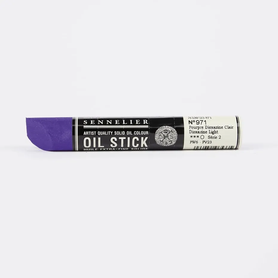 Sennelier Artist Oil Stick 38ml S2 – 971 Dioxazine Light