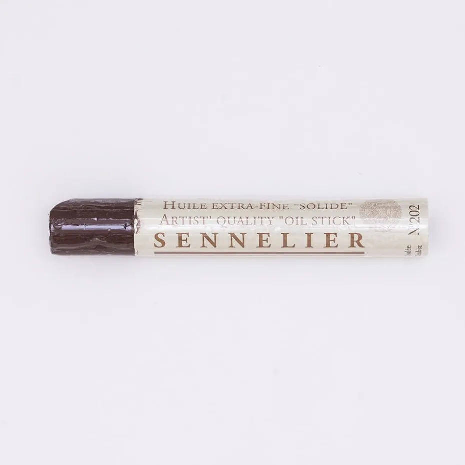 Sennelier Artist Oil Stick 38ml S1 – 202 Burnt umber