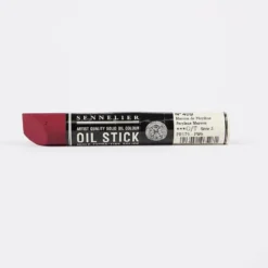 Sennelier Artist Oil Stick 38ml S3 – 499 Perylene Maroon