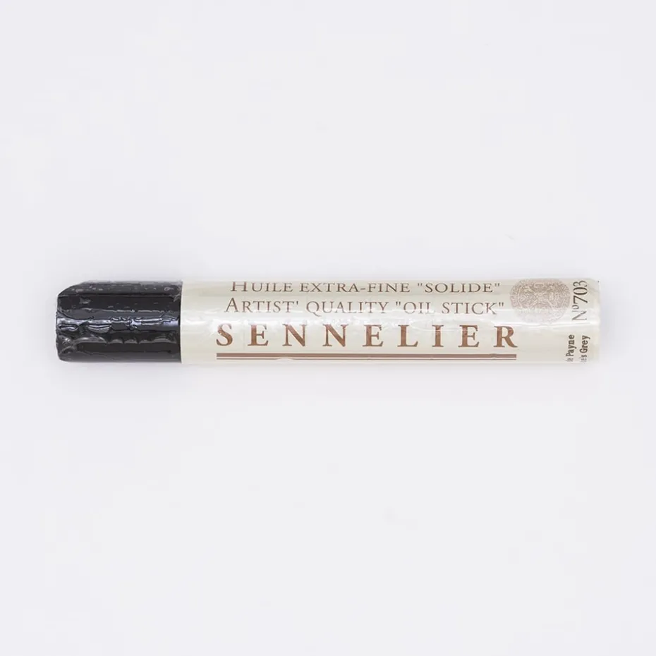 Sennelier Artist Oil Stick 38ml S2 – 703 Payne’s grey