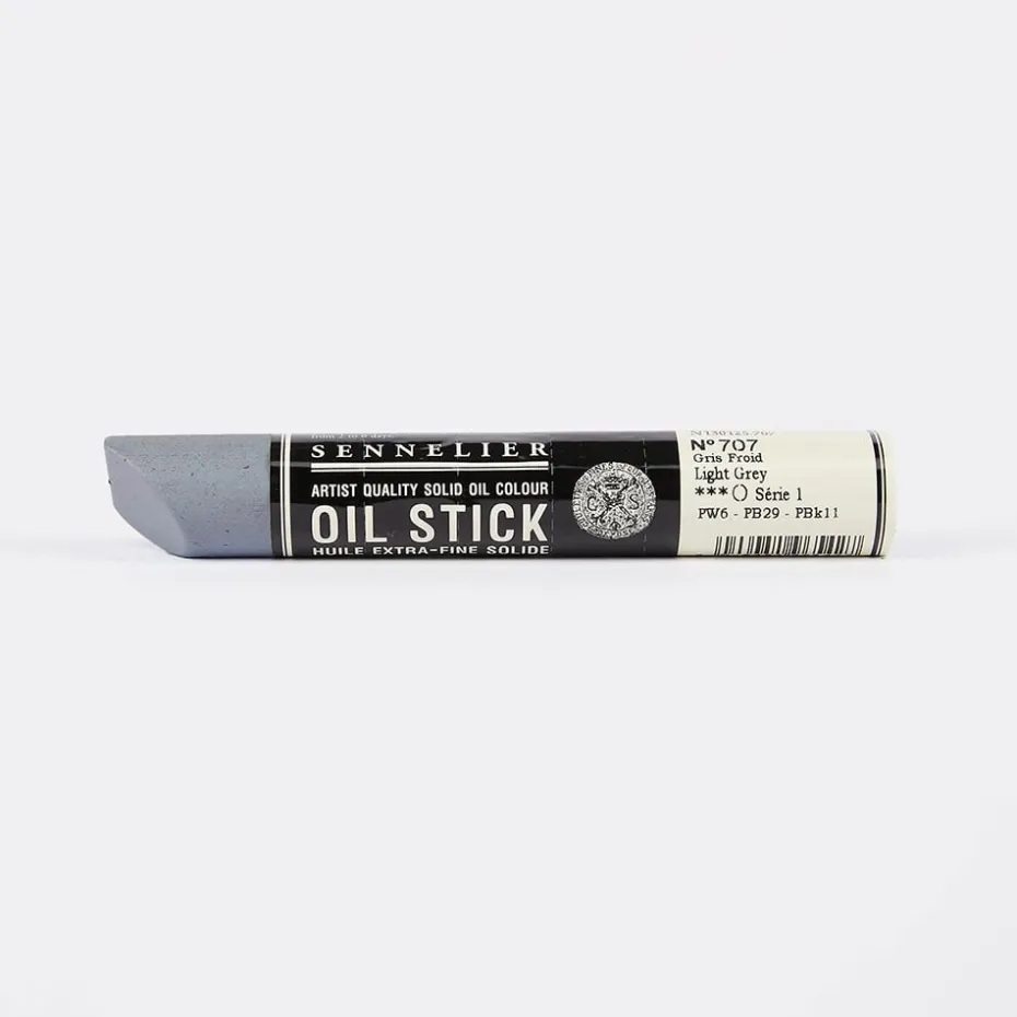 Sennelier Artist Oil Stick 38ml S1 – 707 Light Grey