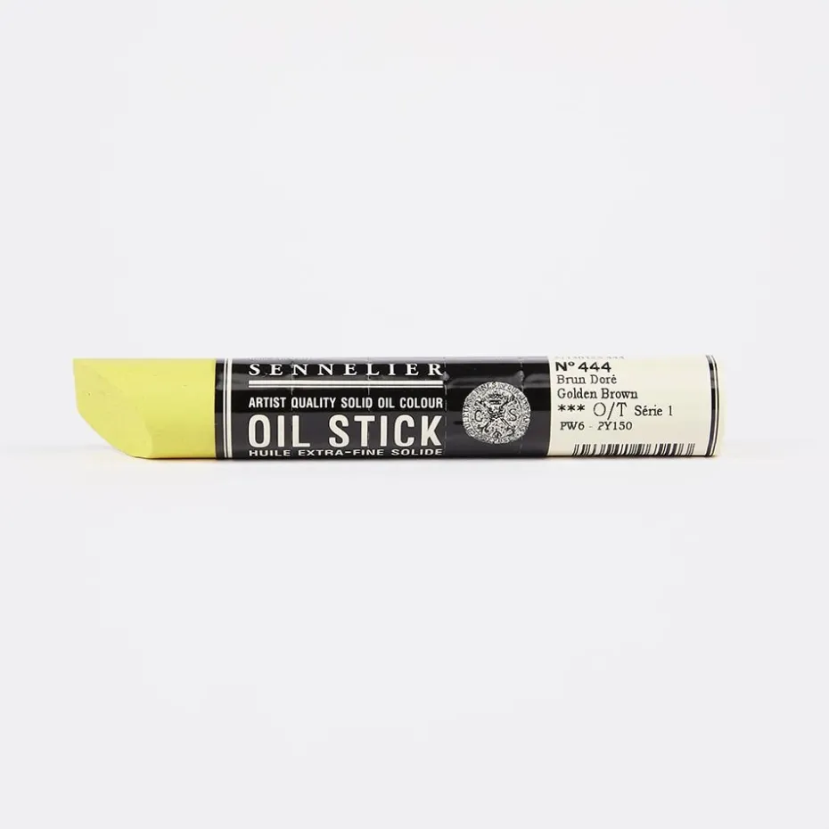Sennelier Artist Oil Stick 38ml S1 – 444 Golden Brown
