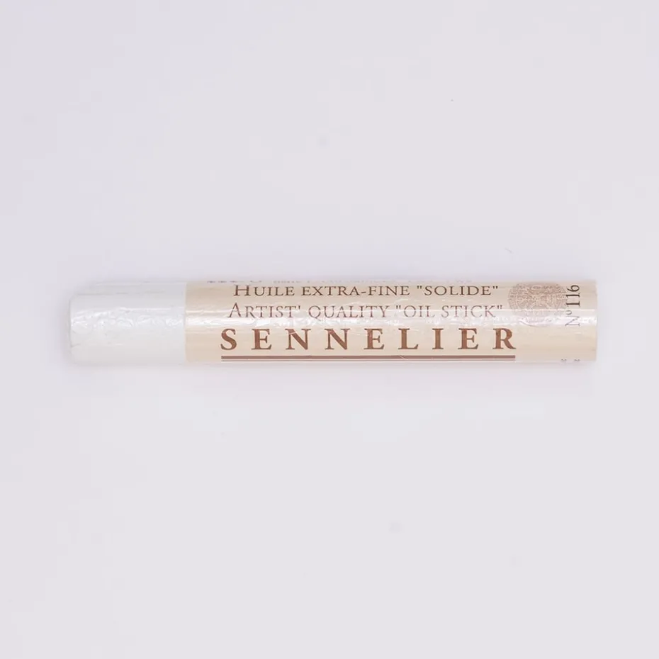 Sennelier Artist Oil Stick 38ml S1 – 116 Titanium white