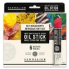 Sennelier Artist Oil Stick Sett 6stk