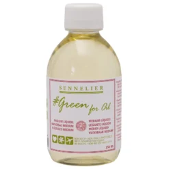 Sennelier Green for Oil – Liquid medium 250ml