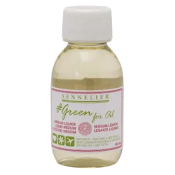 Sennelier Green for Oil – Liquid medium 100ml