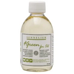 Sennelier Green for Oil – Oil Brush Cleaner 250ml