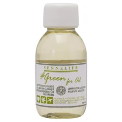 Sennelier Green for Oil – Oil Brush Cleaner 100ml