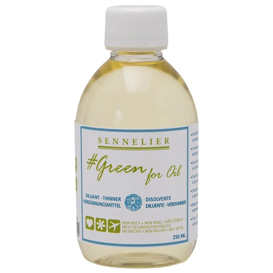 Sennelier Green for Oil – Thinner 250ml