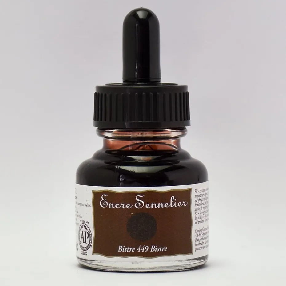 Sennelier Ink 30ml – 449 Bistre