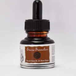 Sennelier Ink 30ml – 211 Burnt Sienna