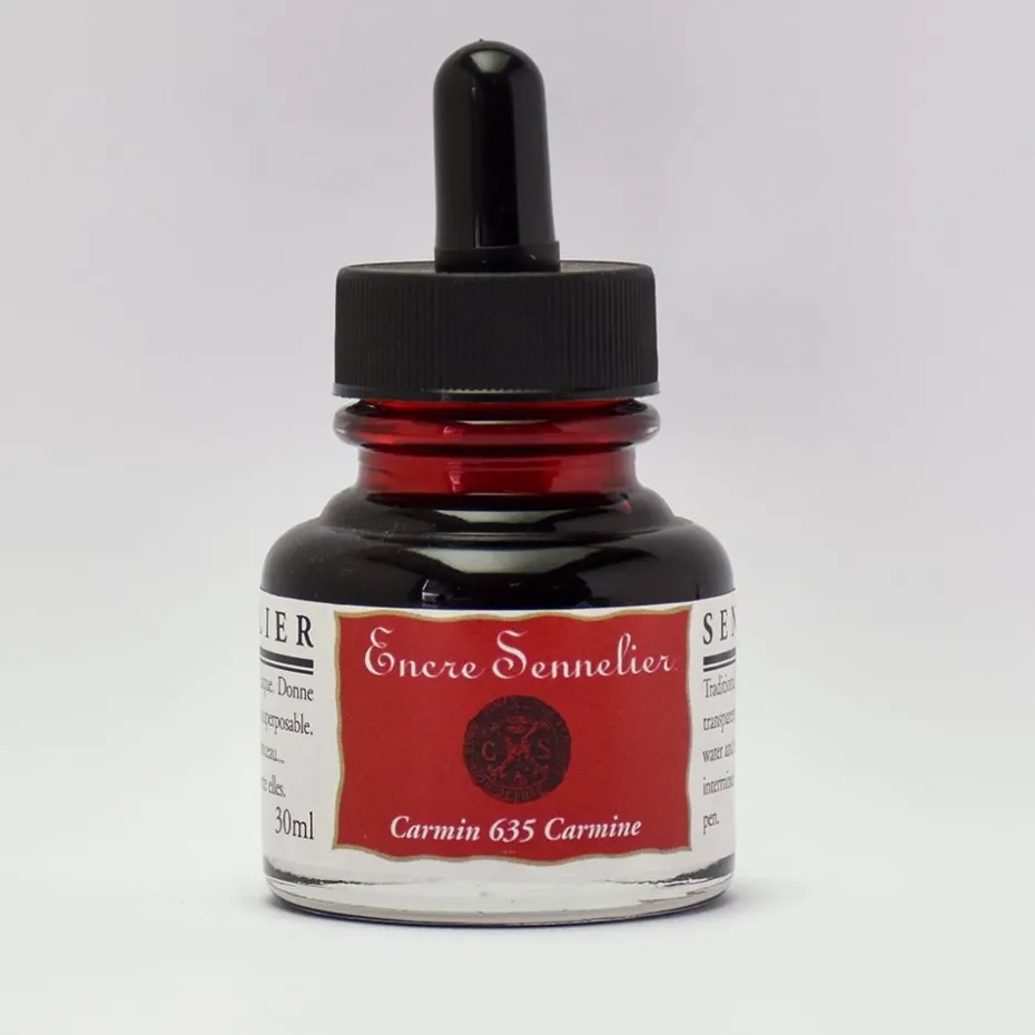 Sennelier Ink 30ml – 635 Carmine