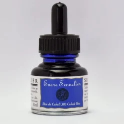 Sennelier Ink 30ml – 303 Cobalt Blue