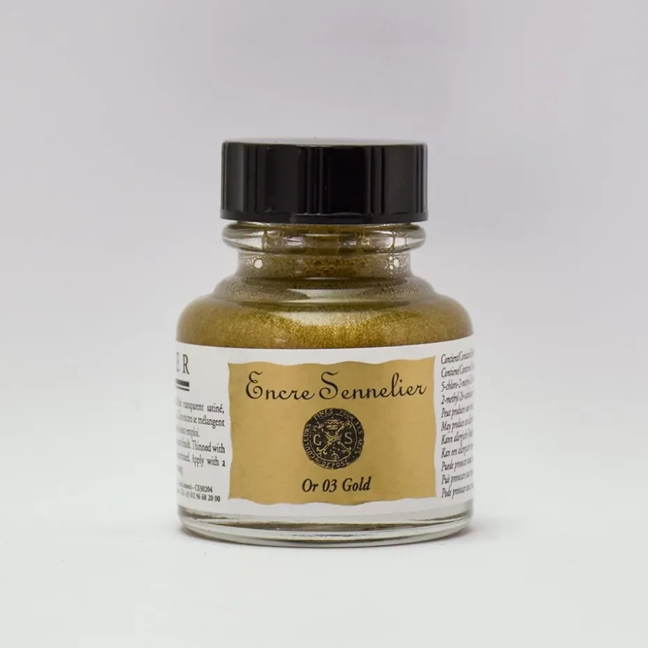 Sennelier Ink 30ml – 003 Gold