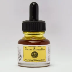 Sennelier Ink 30ml – 501 Lemon Yellow