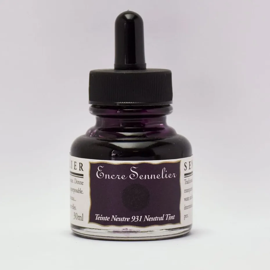 Sennelier Ink 30ml – 931 Neutral Hue