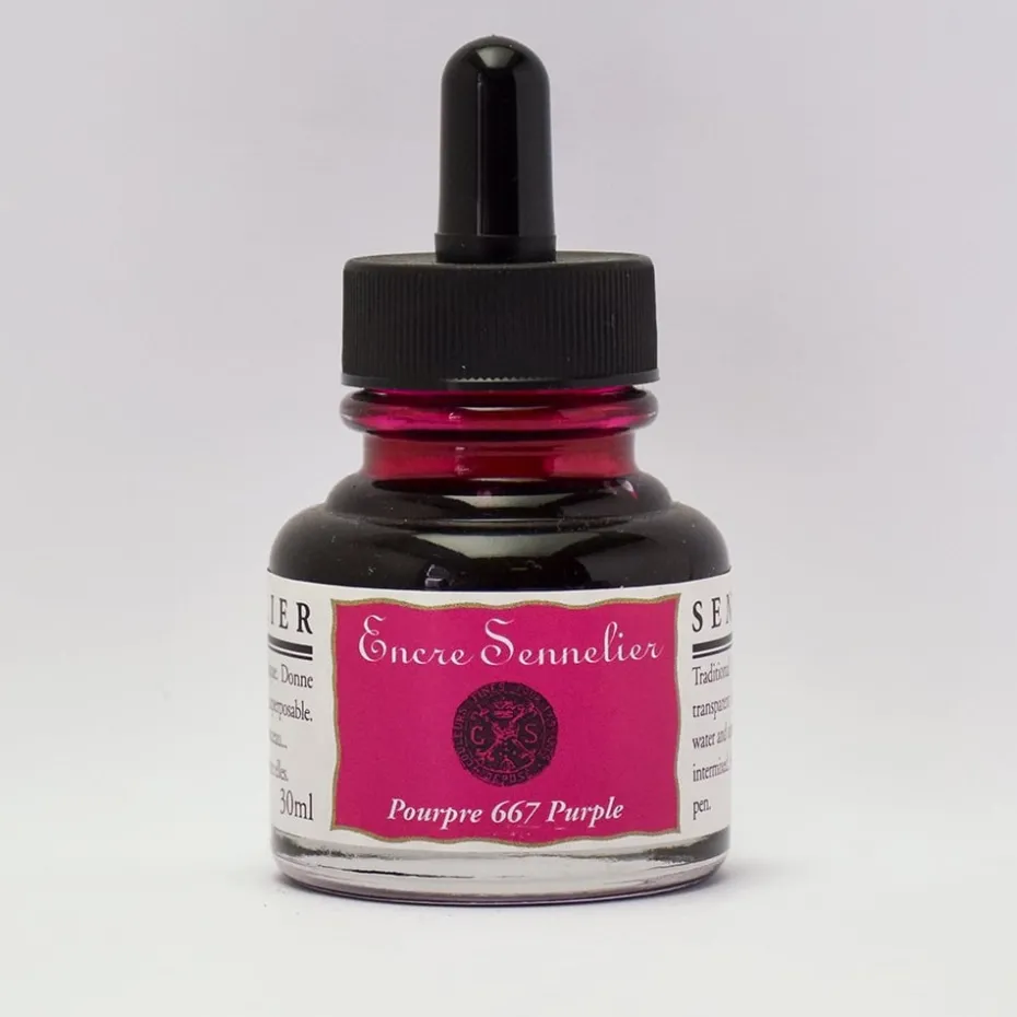 Sennelier Ink 30ml – 667 Purple