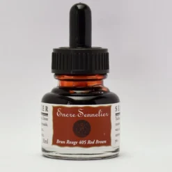 Sennelier Ink 30ml – 405 Red Brown