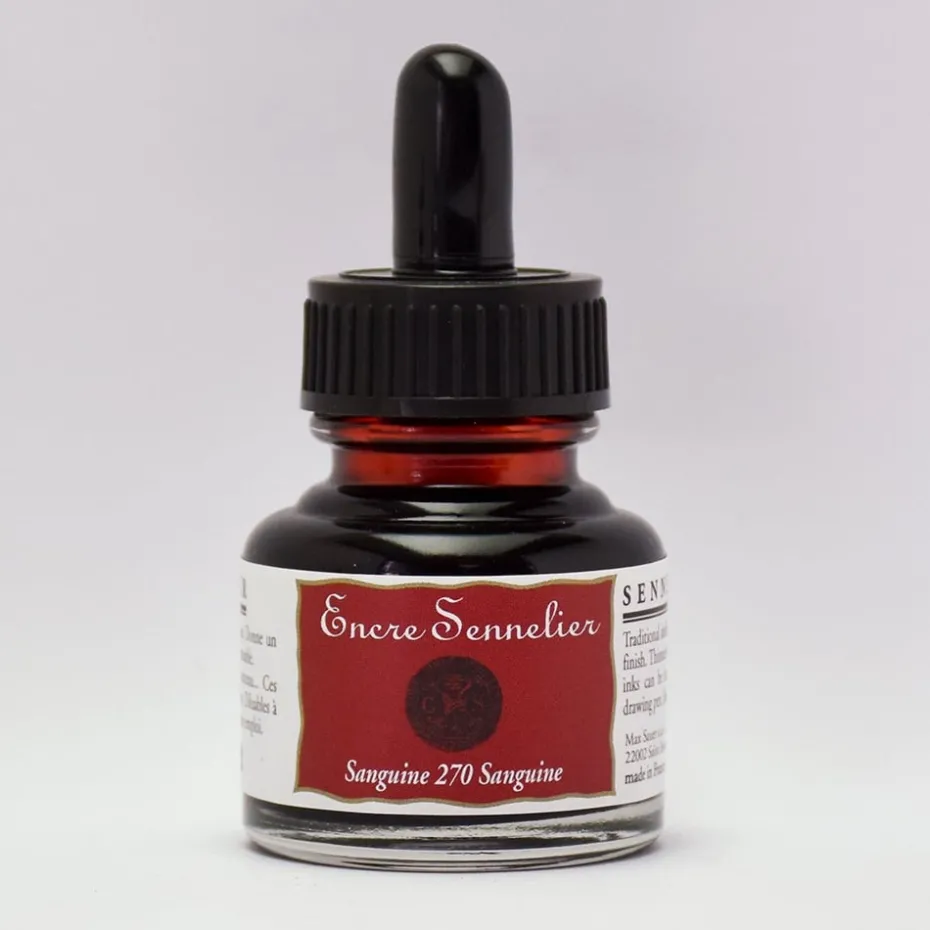 Sennelier Ink 30ml – 270 Sanguine