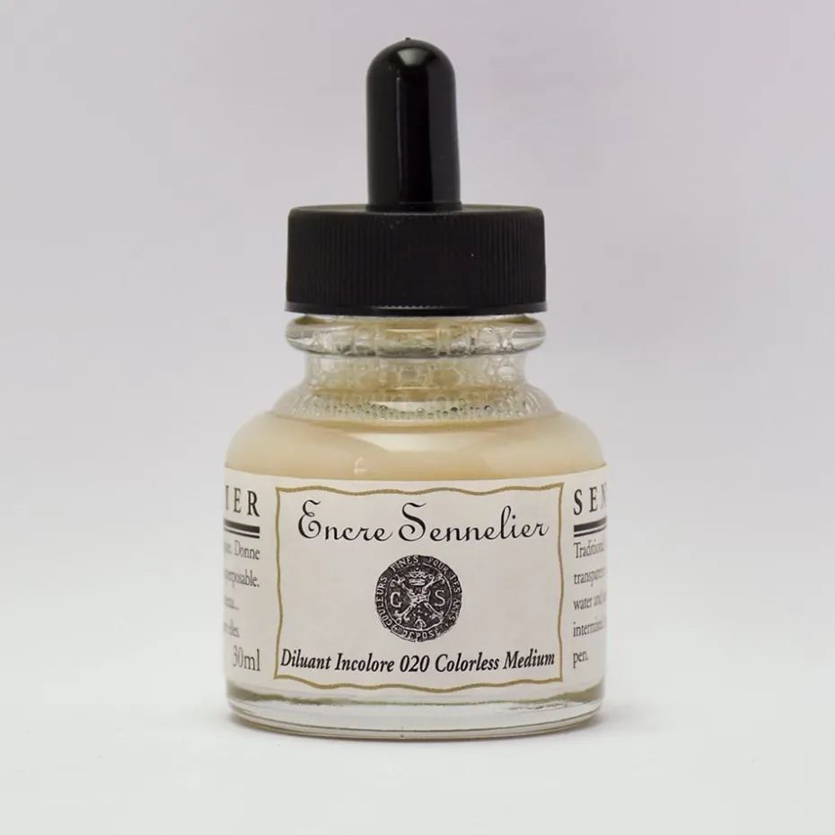 Sennelier Ink 30ml – 020 Thinner