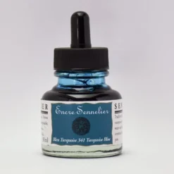Sennelier Ink 30ml – 341 Turquoise Blue