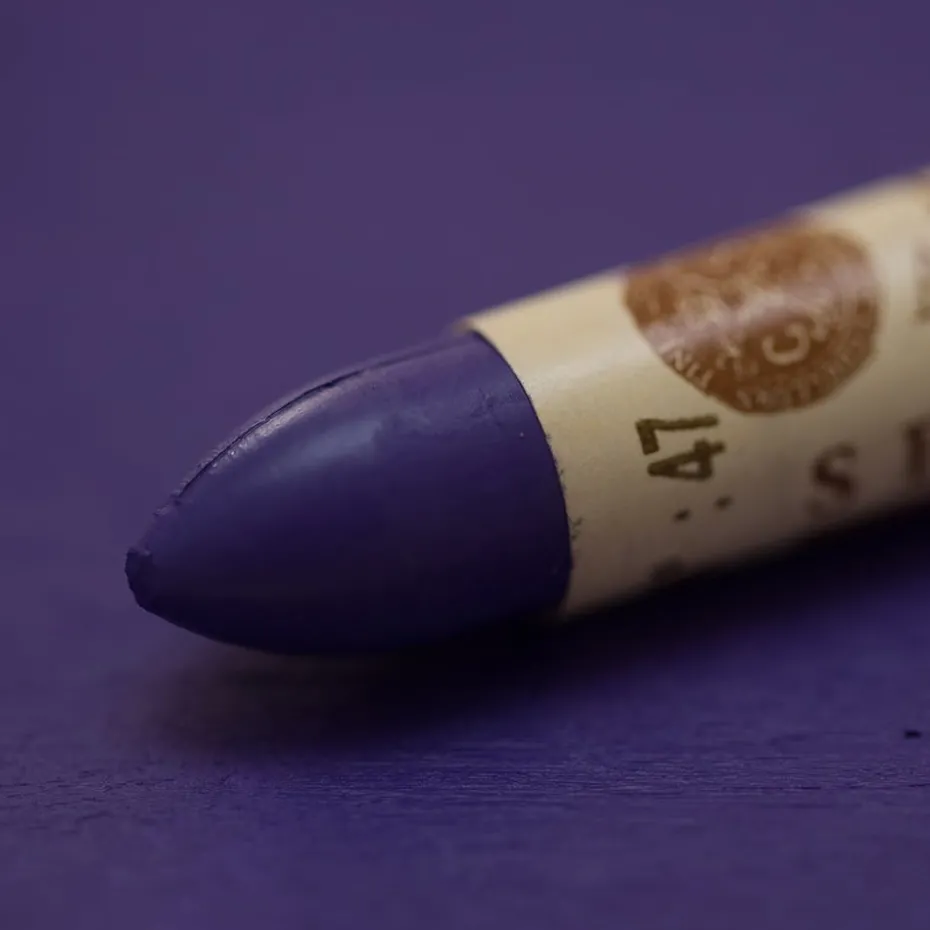 Sennelier Oljepastell – 47 Blue Violet