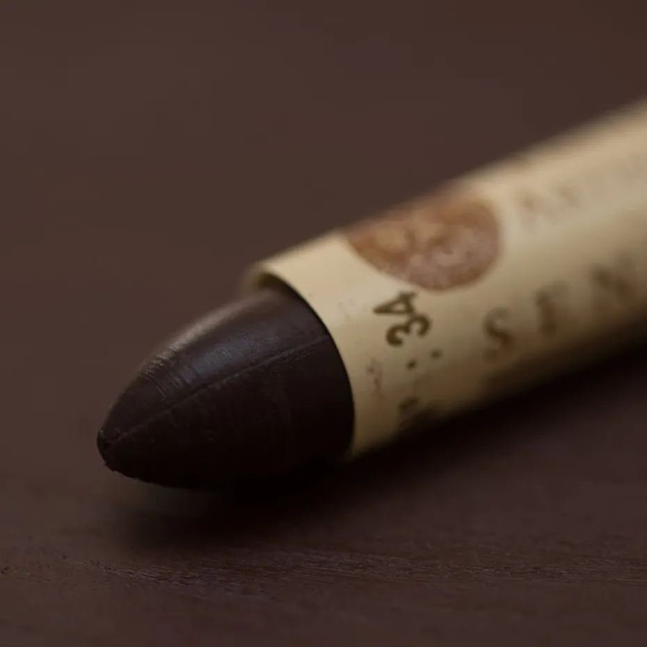 Sennelier Oljepastell – 34 Burnt Umber