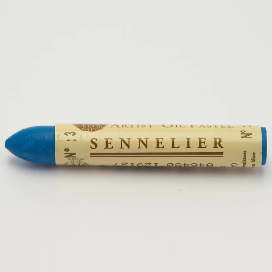 Sennelier Oljepastell – 3 Cerulean Blue