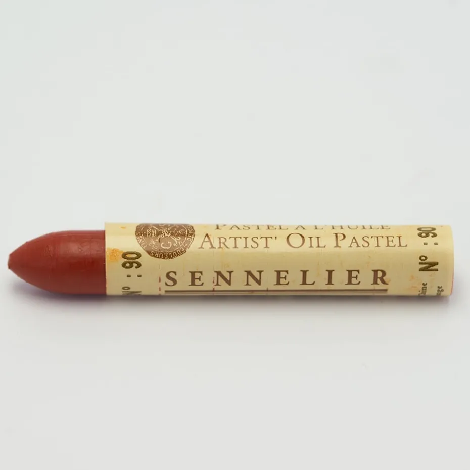 Sennelier Oljepastell – 90 Chinese Orange
