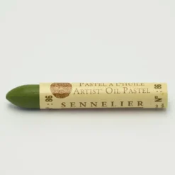 Sennelier Oljepastell – 86 Chromium Green Light