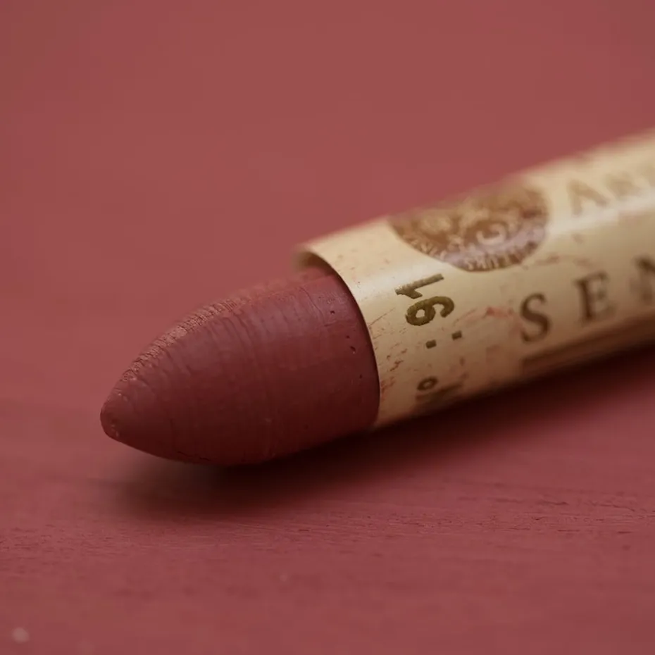 Sennelier Oljepastell – 91 Chrome Red