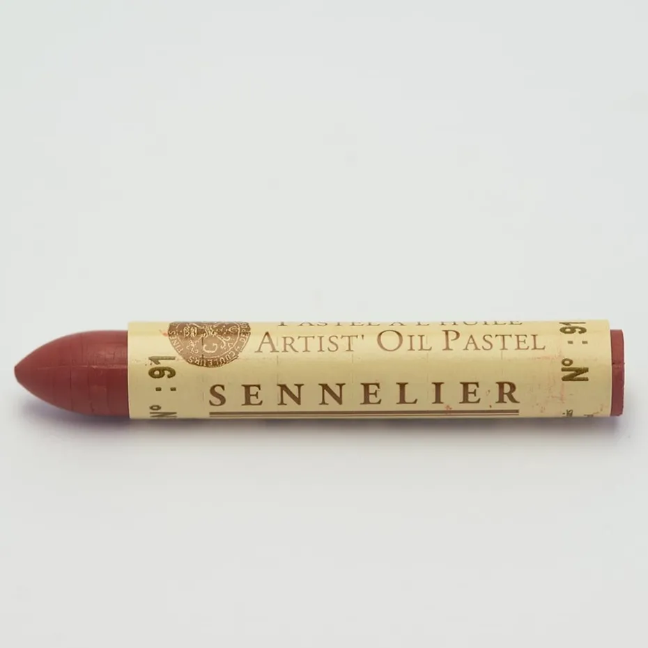 Sennelier Oljepastell – 91 Chrome Red