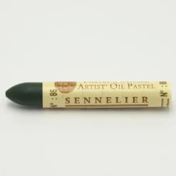 Sennelier Oljepastell – 85 Chrome Green Medium