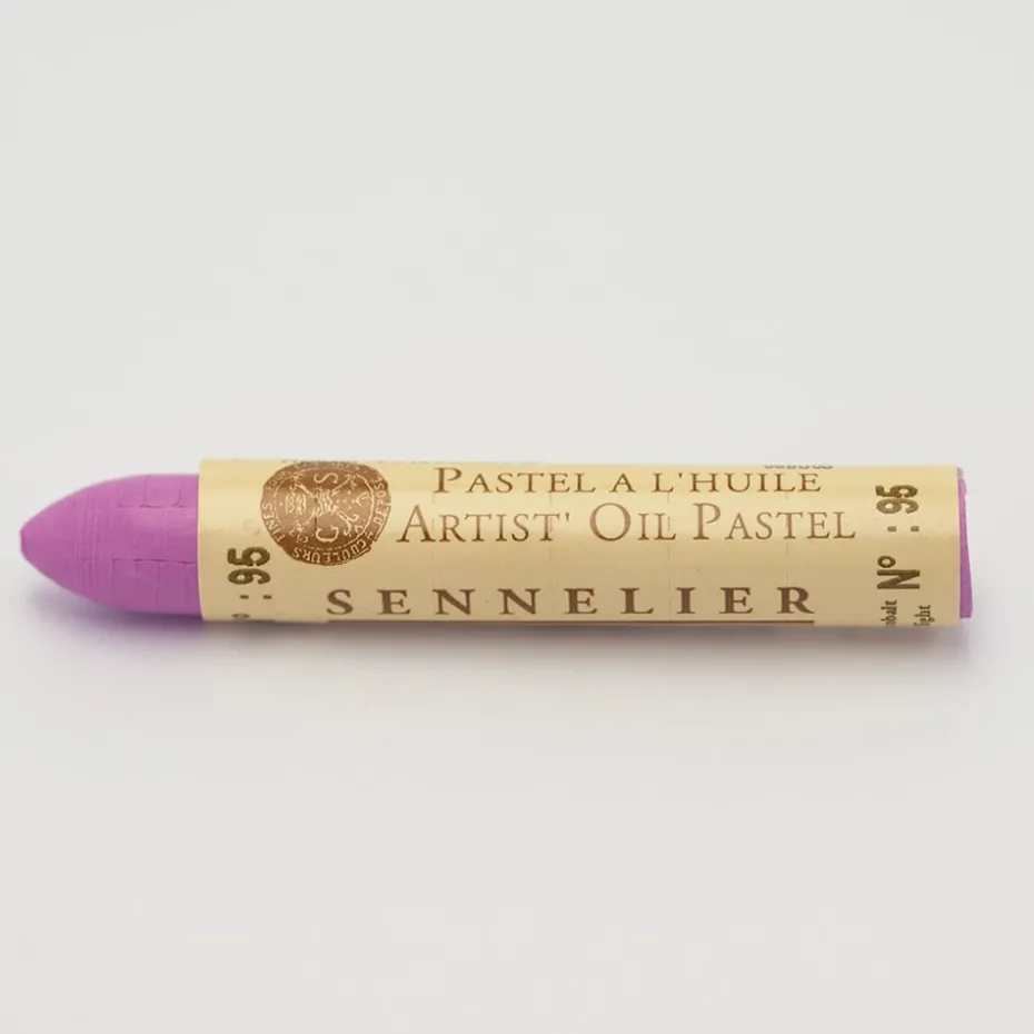 Sennelier Oljepastell – 95 Cobalt Violet Light Hue