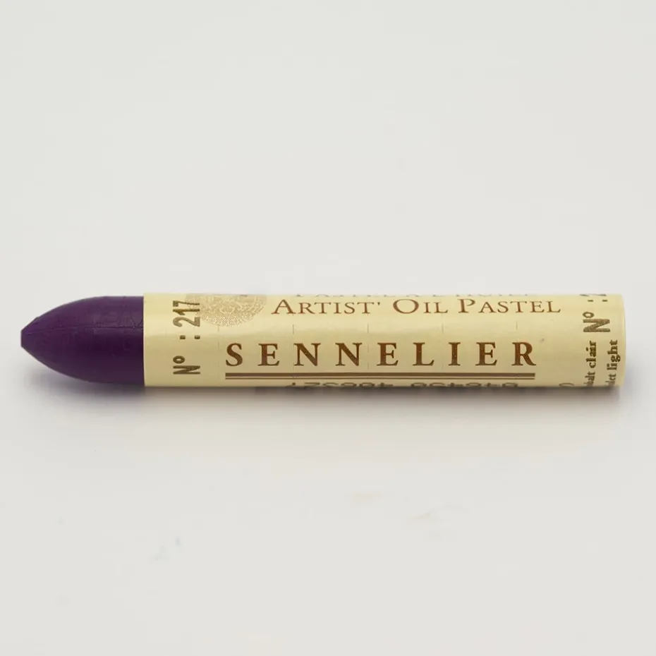 Sennelier Oljepastell – 217 Cobalt Violet Light