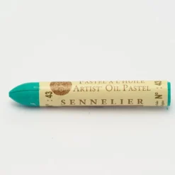Sennelier Oljepastell – 43 Cobalt Green Light