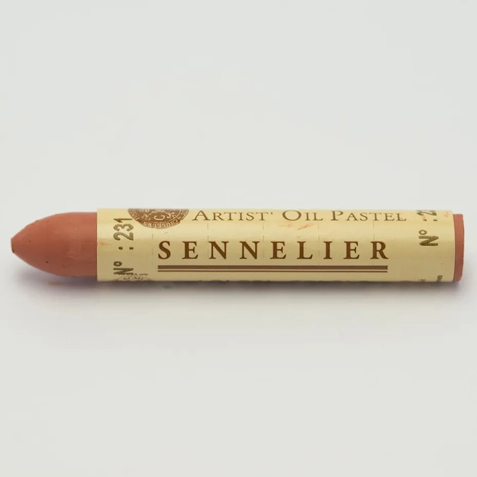 Sennelier Oljepastell – 231 Gold Brown