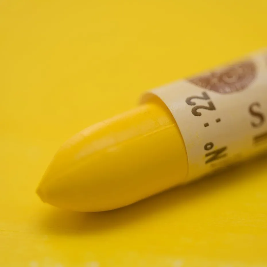 Sennelier Oljepastell – 22 Gold Yellow