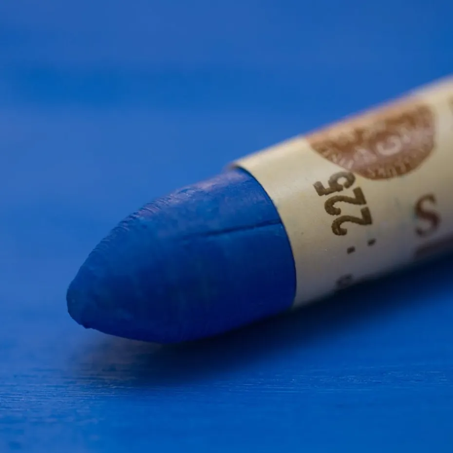 Sennelier Oljepastell – 225 Indian Blue