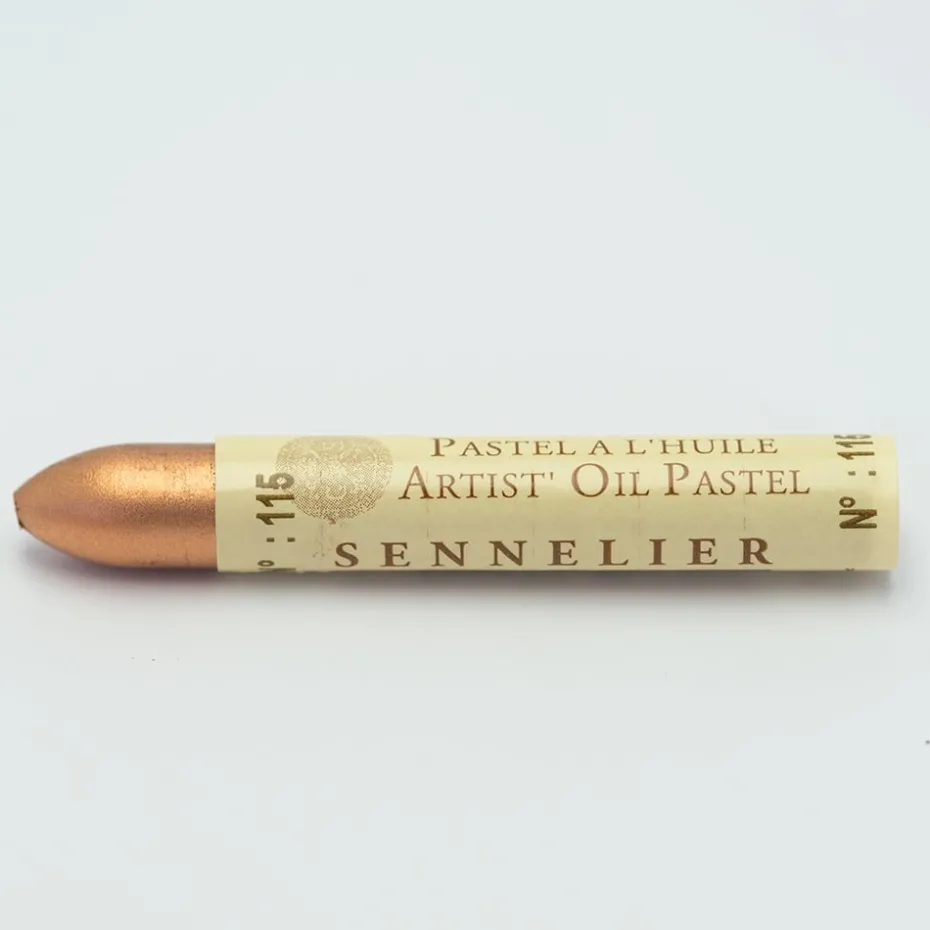Sennelier Oljepastell – 115 Iridescent Red Copper