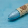 Sennelier Oljepastell – 123 Iridescent Transparent Blue