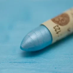 Sennelier Oljepastell – 123 Iridescent Transparent Blue