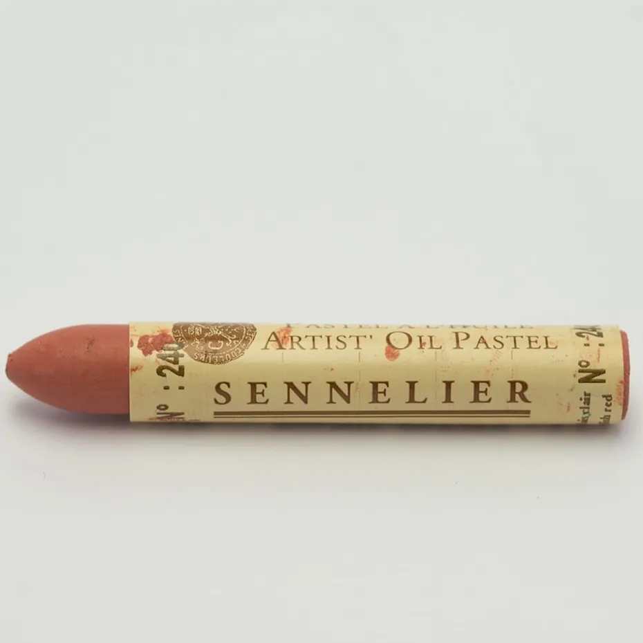 Sennelier Oljepastell – 240 Light English Red