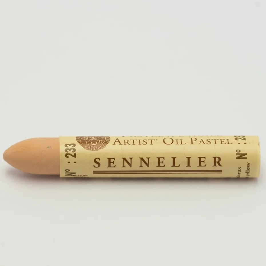 Sennelier Oljepastell – 233 Luminous Yellow