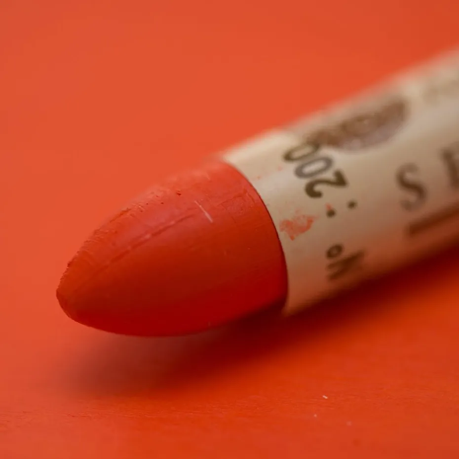 Sennelier Oljepastell – 200 Mandarin